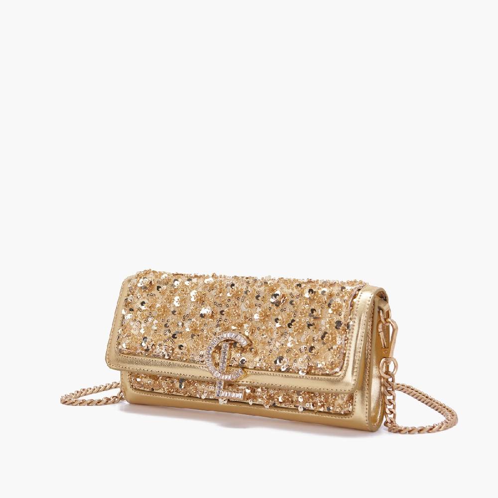 La Carrie POCHETTE NIGHT EDITION GOLD Affare Del Giorno