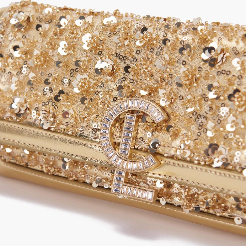 La Carrie POCHETTE NIGHT EDITION GOLD Affare Del Giorno