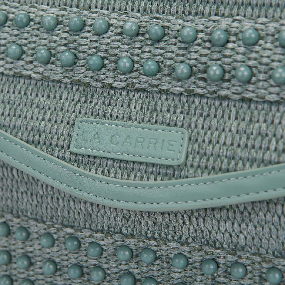La Carrie BORSA A SPALLA MALIBU GREEN Soddisfazione Garantita