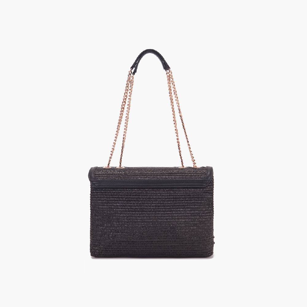 La Carrie BORSA A SPALLA MALIBU NERA Presa