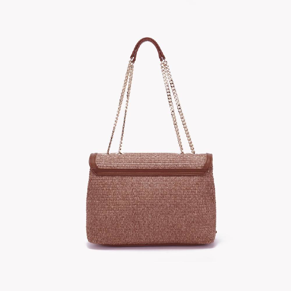 La Carrie BORSA A SPALLA MALIBU CUOIO Sconto