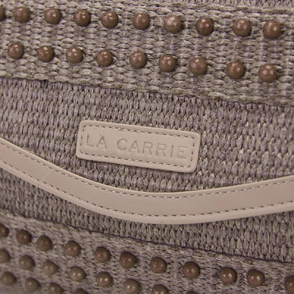 La Carrie BORSA A SPALLA MALIBU IVORY Offerta