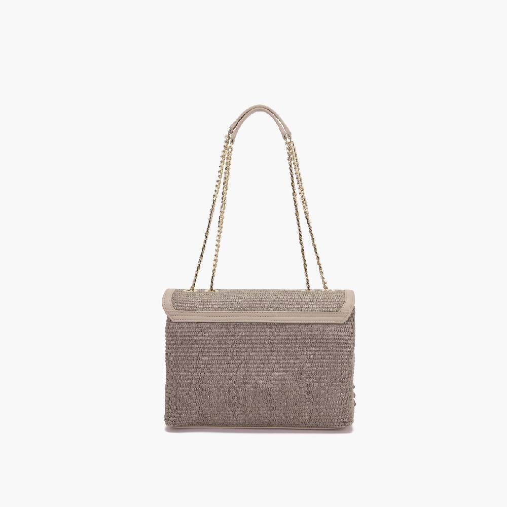 La Carrie BORSA A SPALLA MALIBU IVORY Offerta