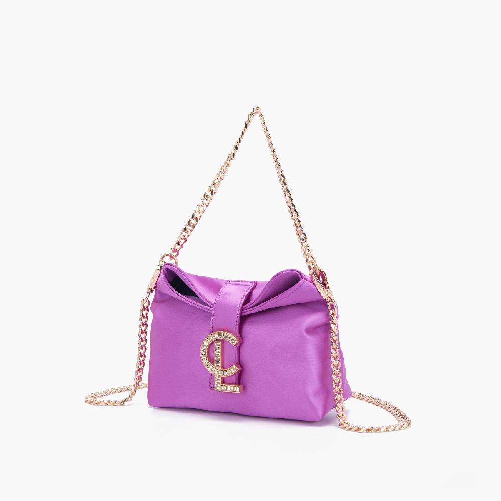 La Carrie POCHETTE NIGHT EDITION VIOLET Outlet