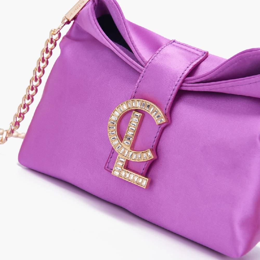 La Carrie POCHETTE NIGHT EDITION VIOLET Outlet