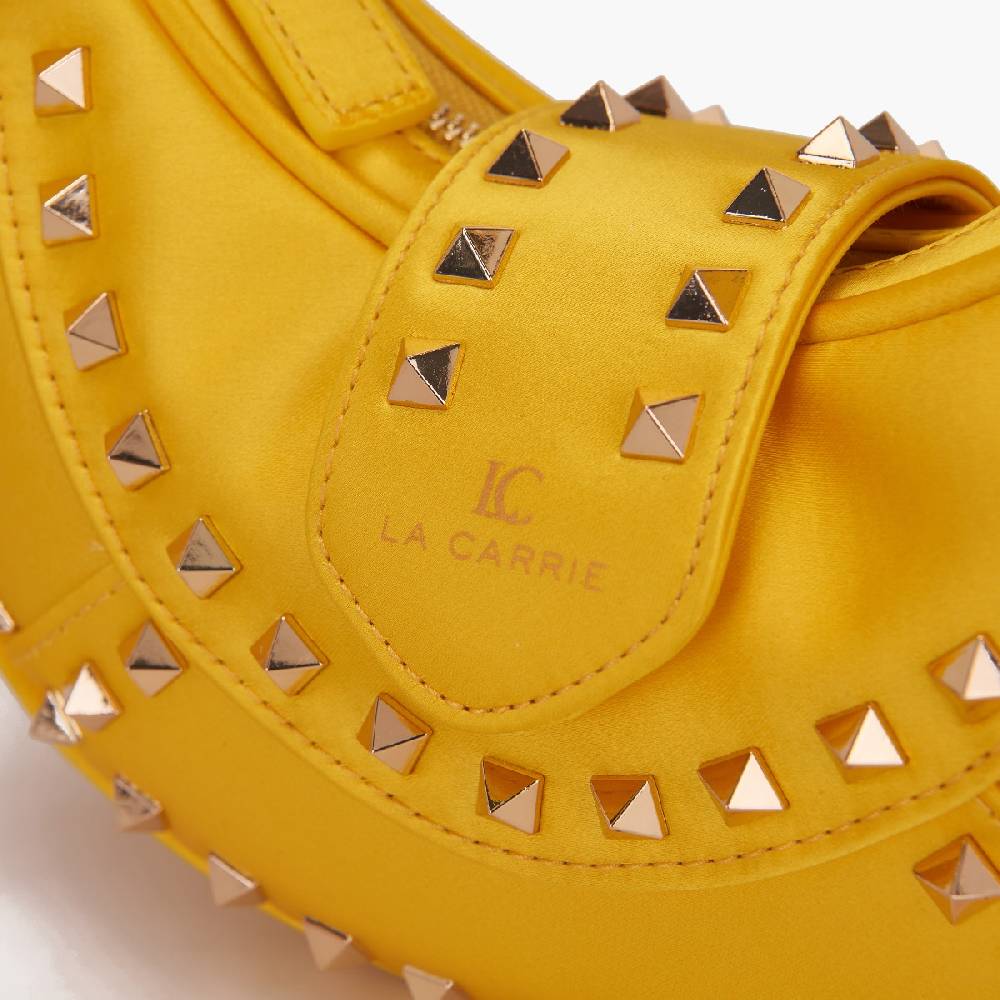 La Carrie BORSA A MANO THUNDER YELLOW In Vendita
