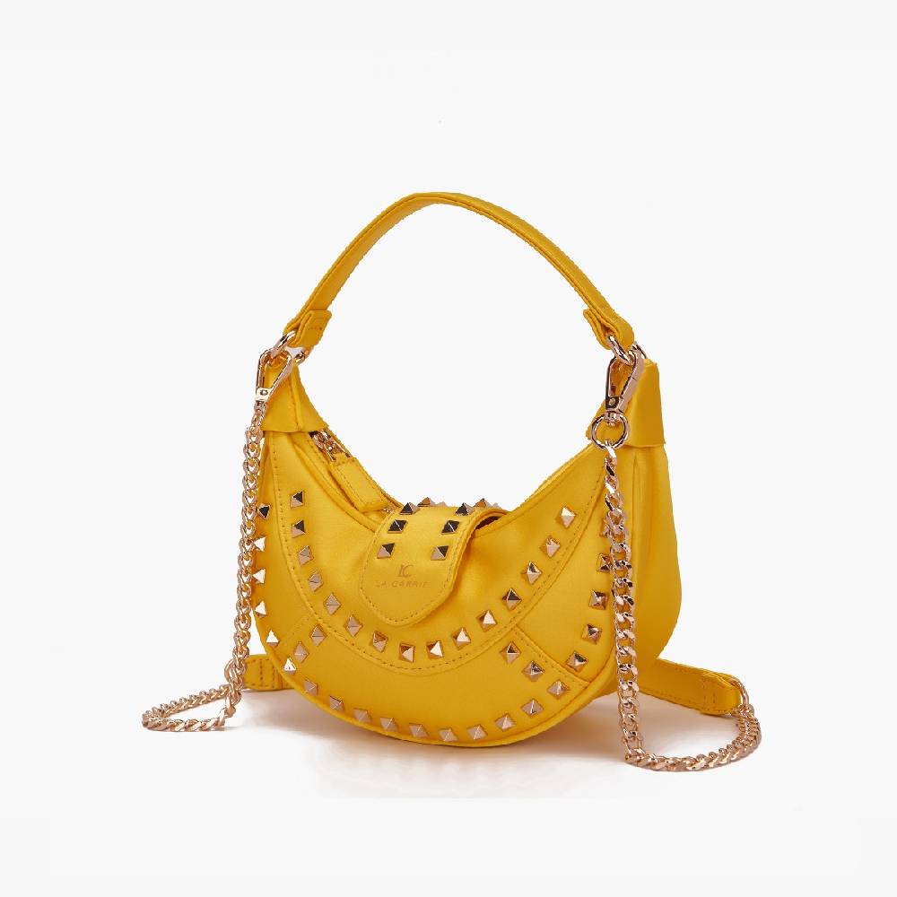 La Carrie BORSA A MANO THUNDER YELLOW In Vendita