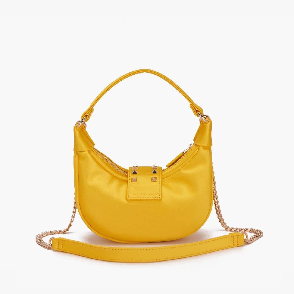 La Carrie BORSA A MANO THUNDER YELLOW In Vendita
