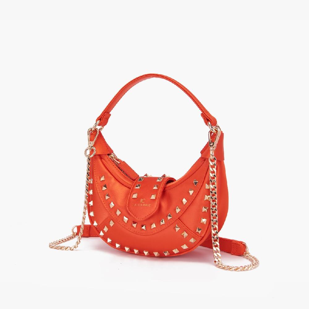La Carrie BORSA A MANO THUNDER ORANGE Saldi