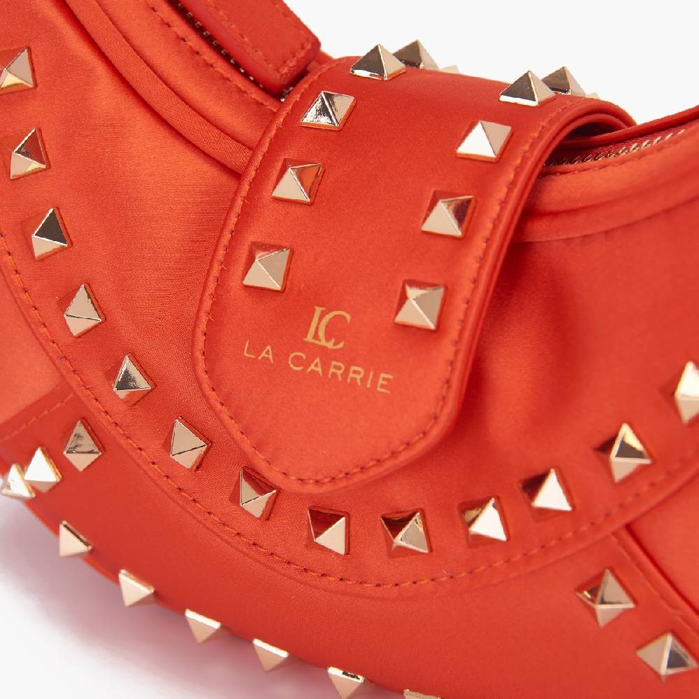 La Carrie BORSA A MANO THUNDER ORANGE Saldi