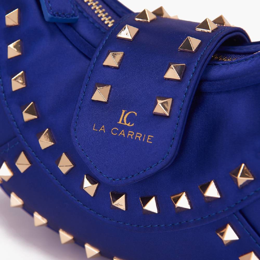 La Carrie BORSA A MANO THUNDER NAVY Offerte