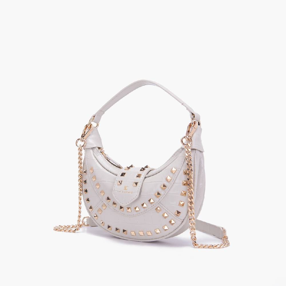 La Carrie BORSA A MANO THUNDER IVORY I Più Venduti