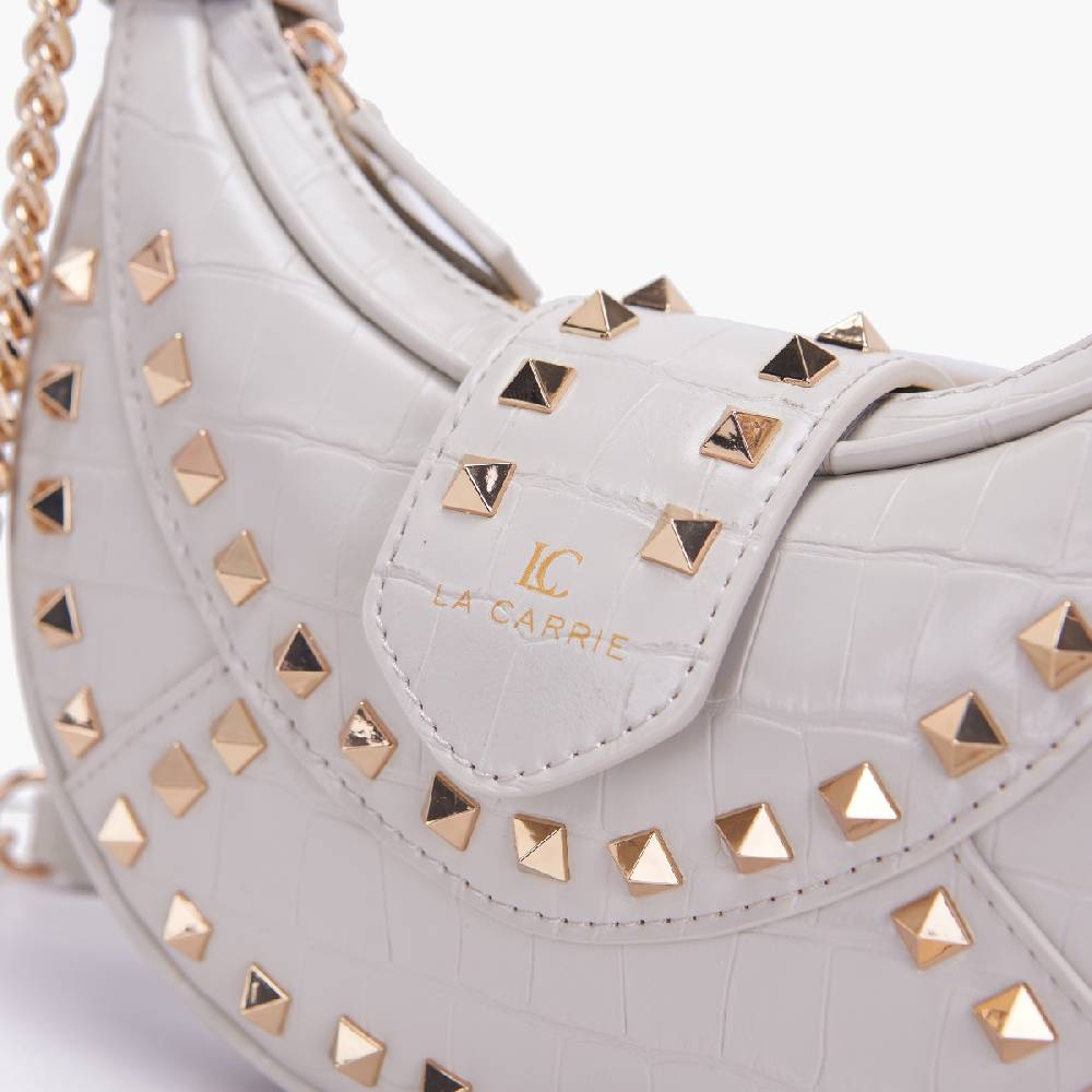 La Carrie BORSA A MANO THUNDER IVORY I Più Venduti