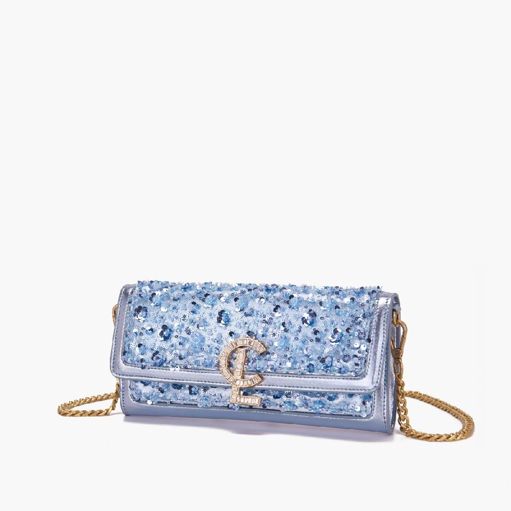 La Carrie POCHETTE NIGHT EDITION BLUE Vendite Flash