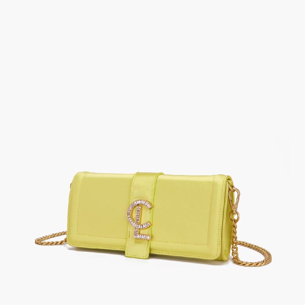 La Carrie POCHETTE NIGHT EDITION LIME Negozio