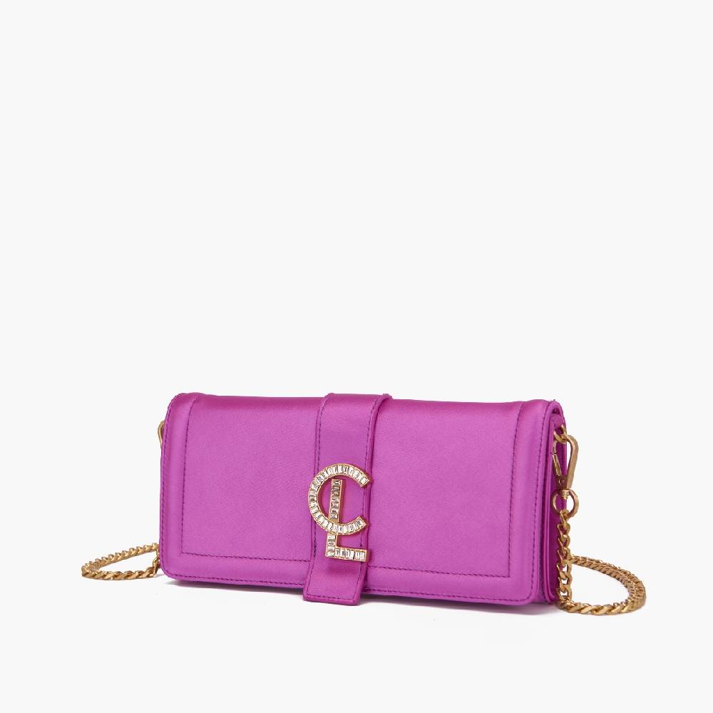 La Carrie POCHETTE NIGHT EDITION VIOLET In Saldo