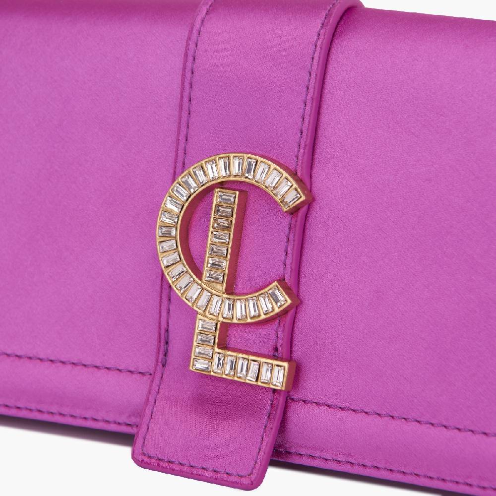 La Carrie POCHETTE NIGHT EDITION VIOLET In Saldo