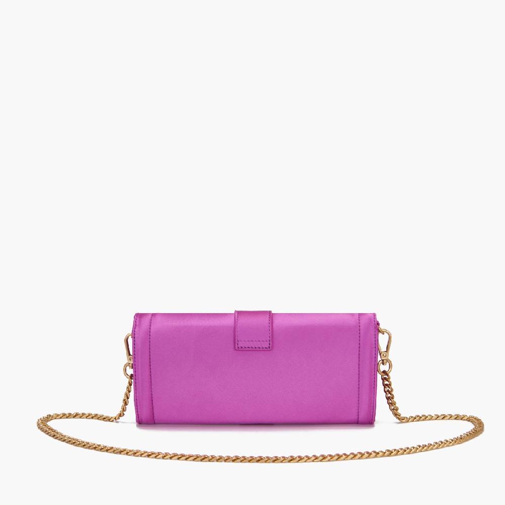 La Carrie POCHETTE NIGHT EDITION VIOLET In Saldo