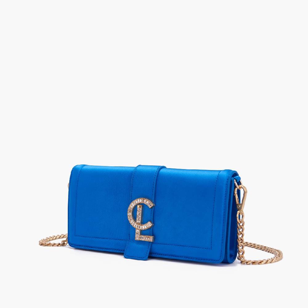 La Carrie POCHETTE NIGHT EDITION BLUE Nuova