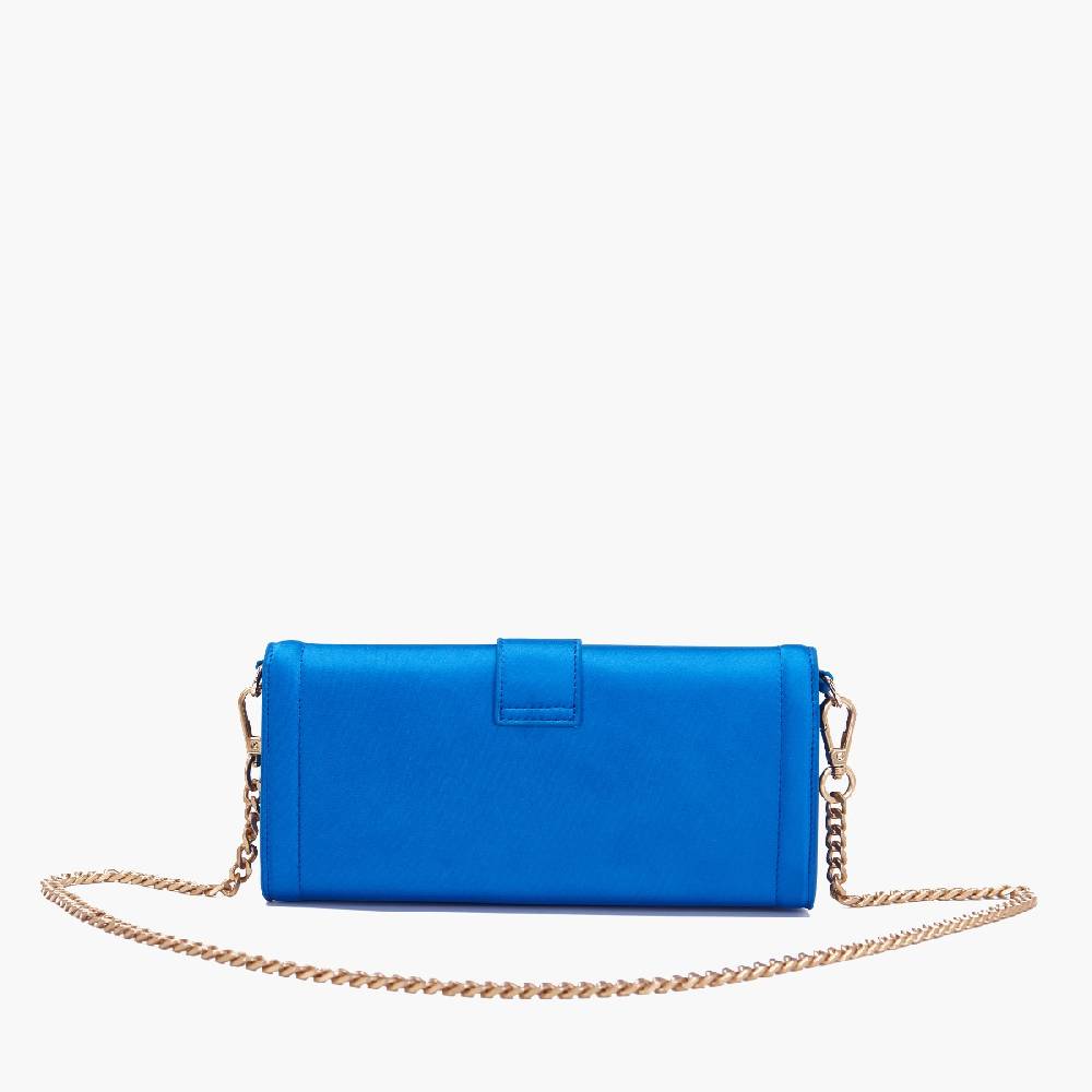 La Carrie POCHETTE NIGHT EDITION BLUE Nuova