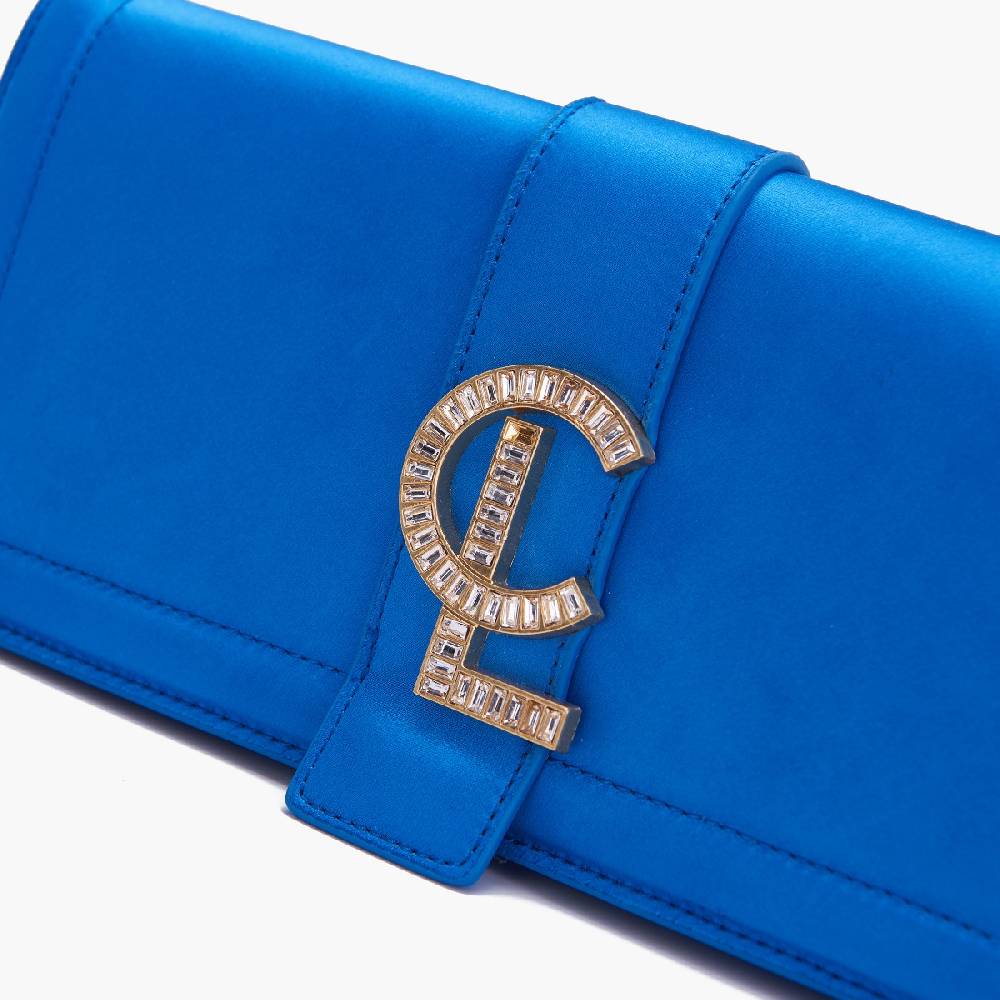 La Carrie POCHETTE NIGHT EDITION BLUE Nuova