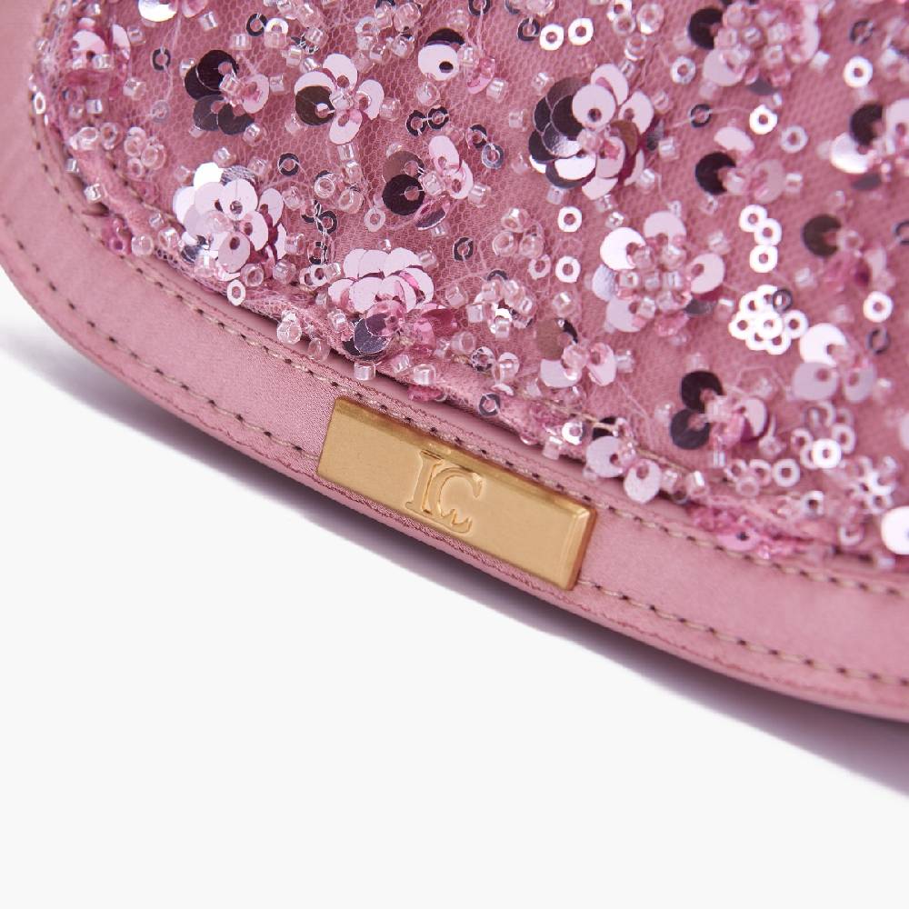 La Carrie POCHETTE NIGHT EDITION PINK Italia