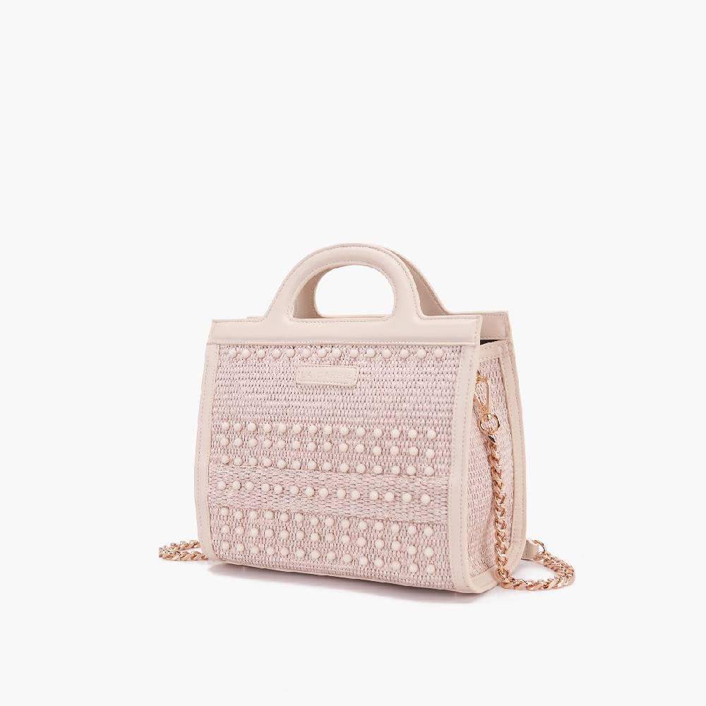 La Carrie BORSA SHOPPING MALIBU PINK Vendita