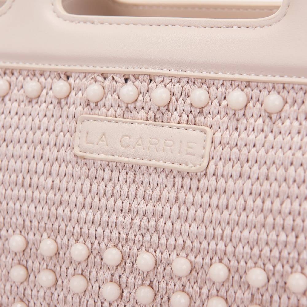 La Carrie BORSA SHOPPING MALIBU PINK Vendita