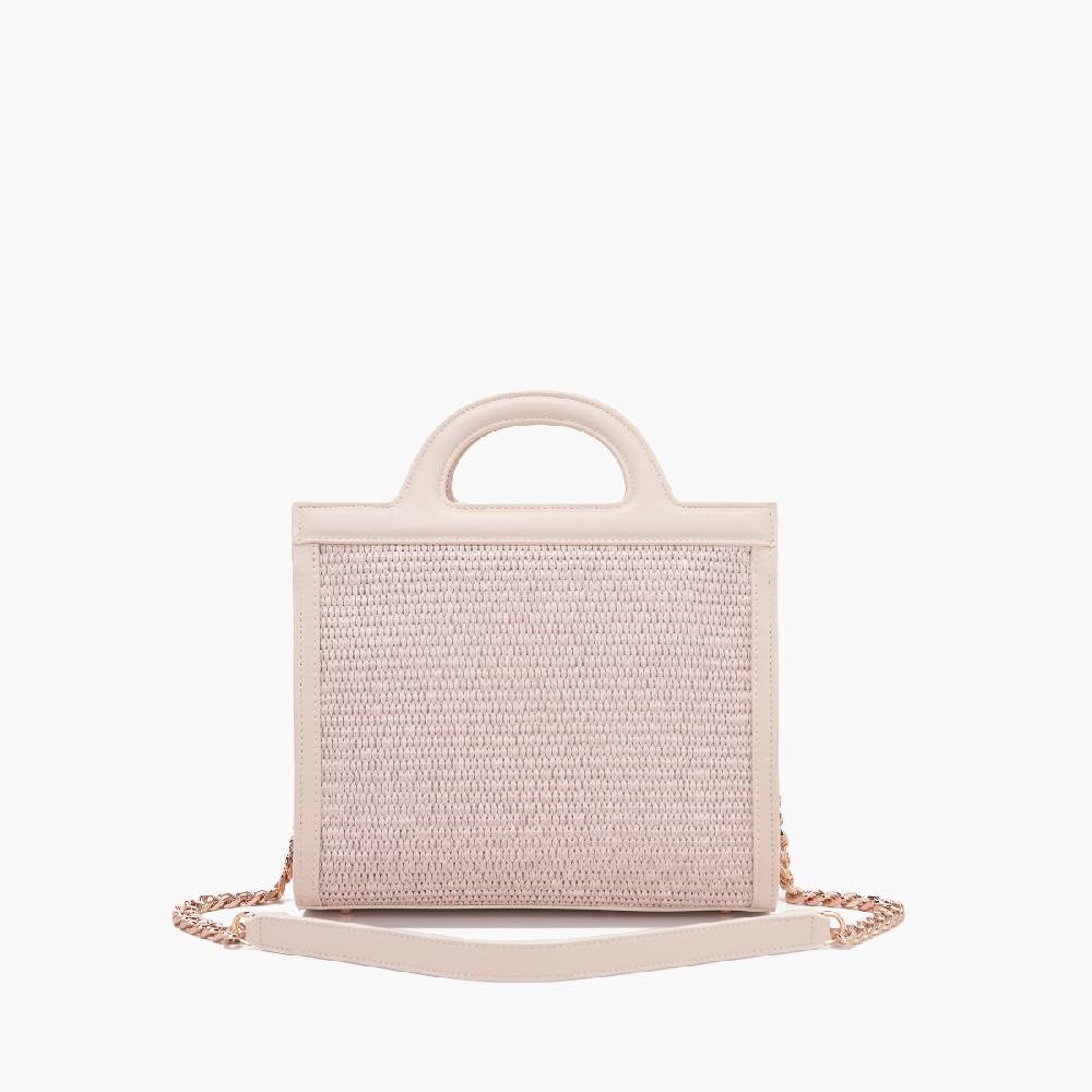La Carrie BORSA SHOPPING MALIBU PINK Vendita