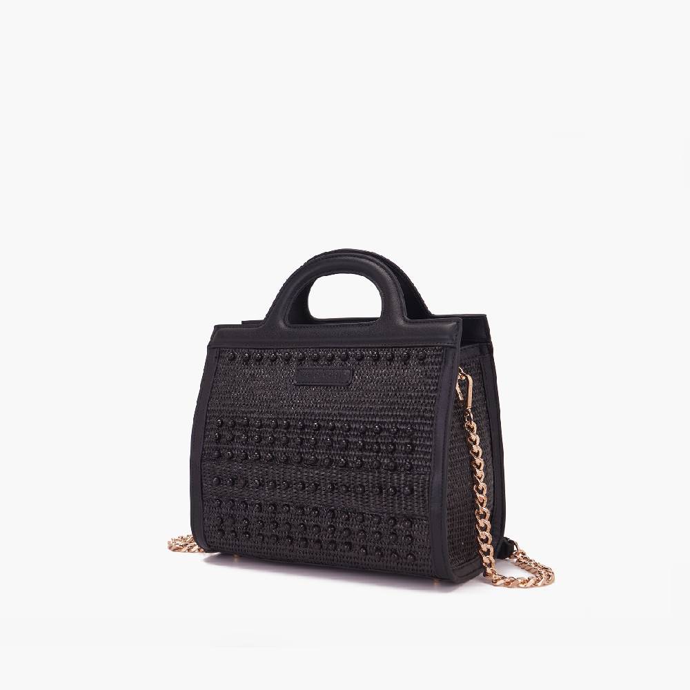 La Carrie BORSA SHOPPING MALIBU NERA Promozione
