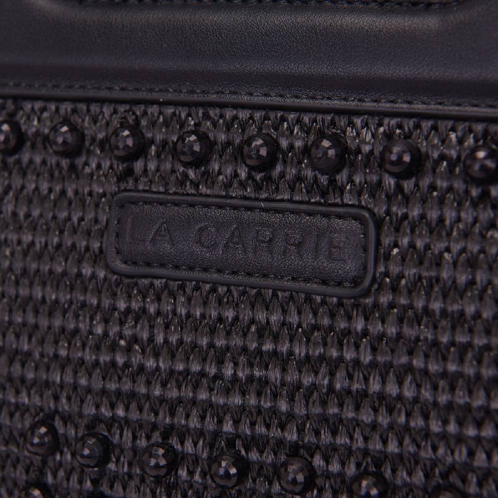 La Carrie BORSA SHOPPING MALIBU NERA Promozione