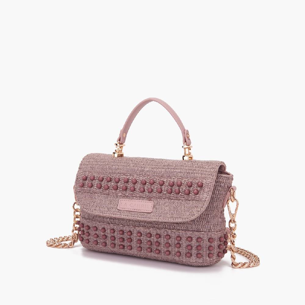 La Carrie BORSA A MANO MALIBU PINK Pezzi Unici