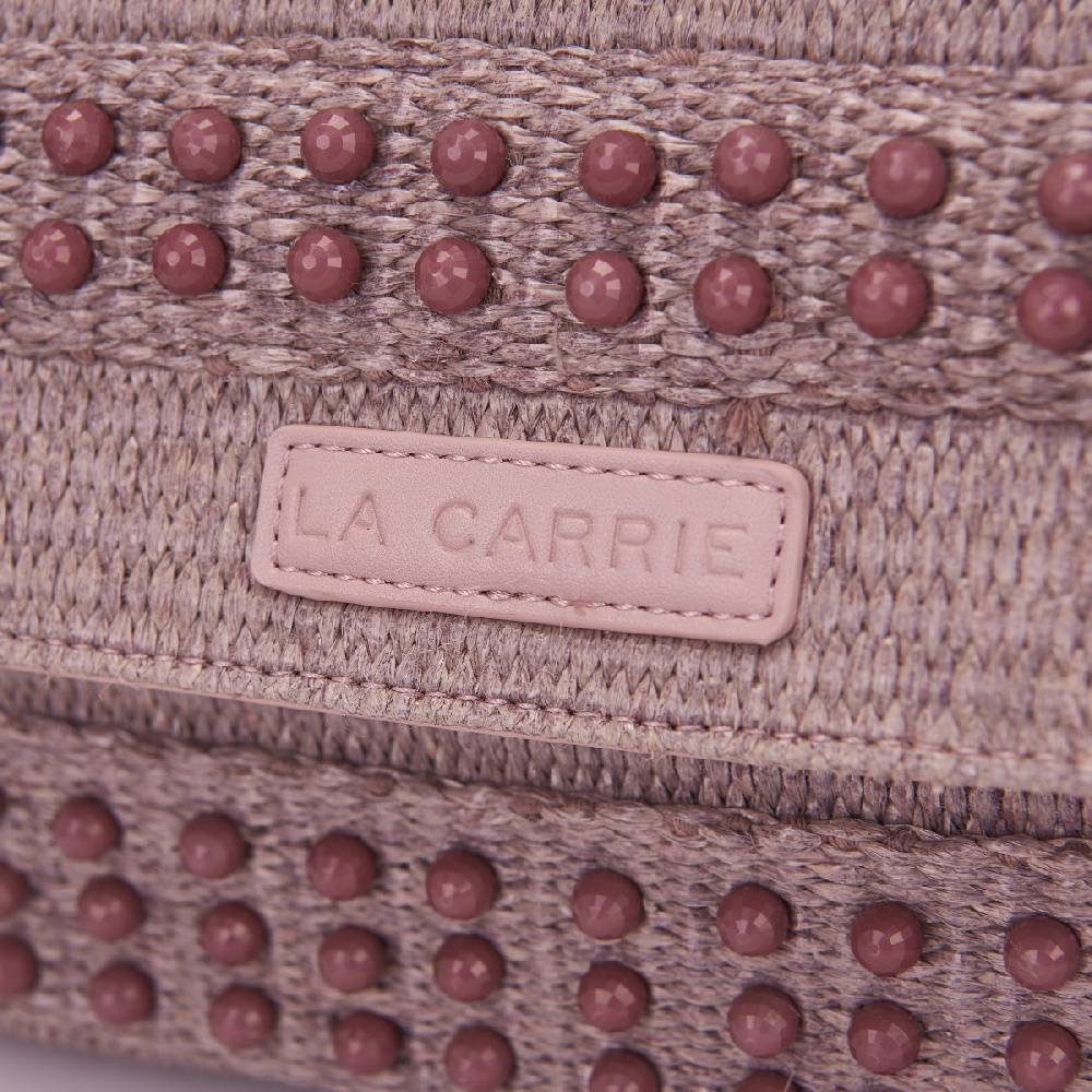 La Carrie BORSA A MANO MALIBU PINK Pezzi Unici