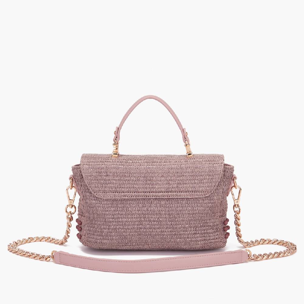 La Carrie BORSA A MANO MALIBU PINK Pezzi Unici
