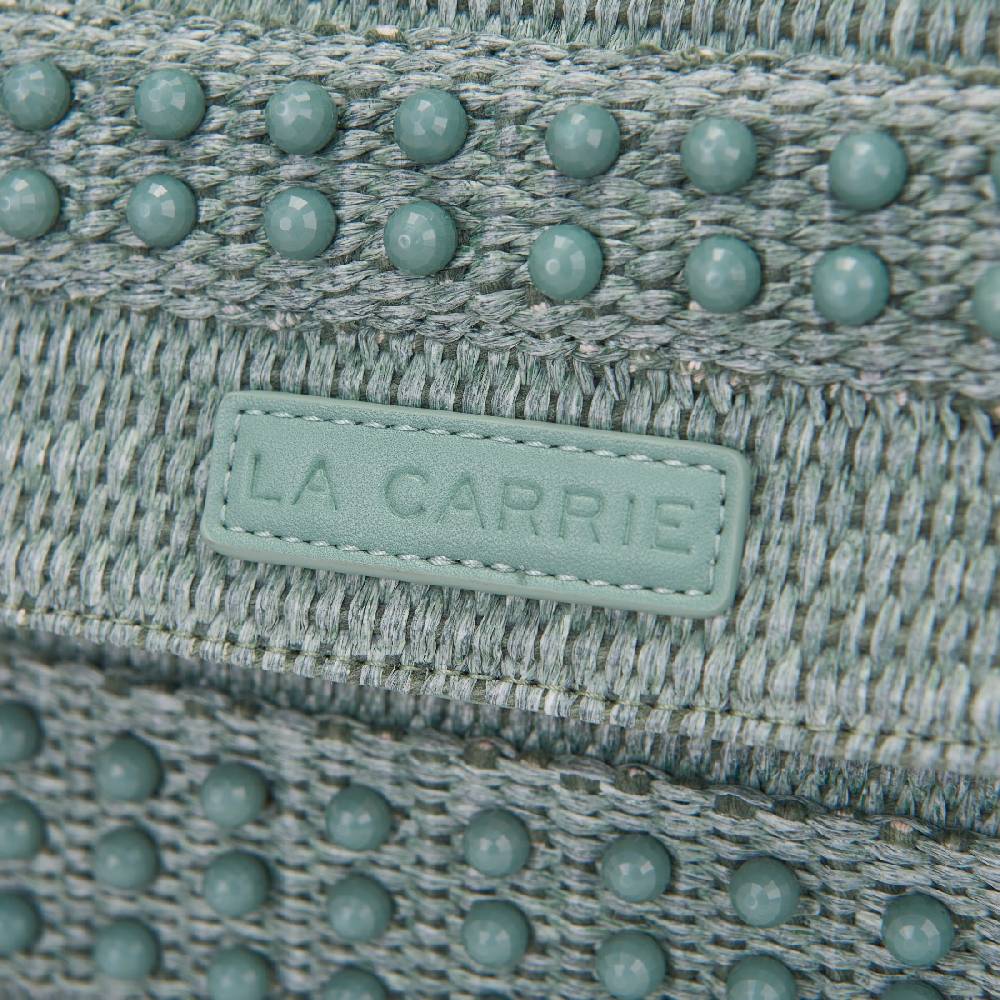 La Carrie BORSA A MANO MALIBU GREEN Soddisfazione Garantita