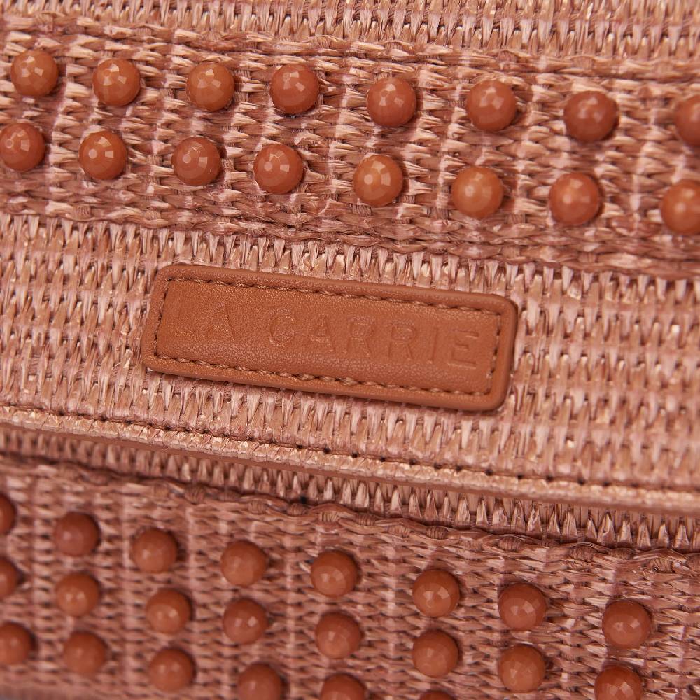 La Carrie BORSA A MANO MALIBU CUOIO Qualità Garantita