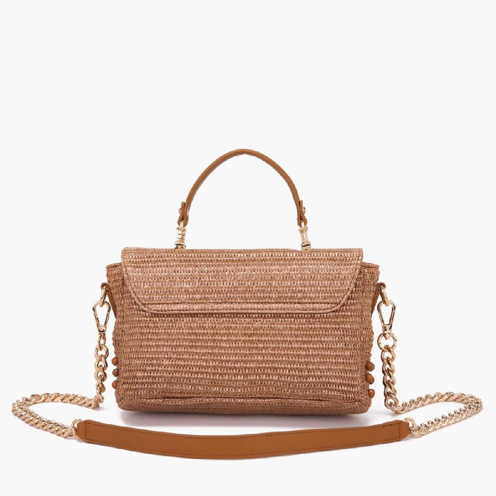 La Carrie BORSA A MANO MALIBU CUOIO Qualità Garantita