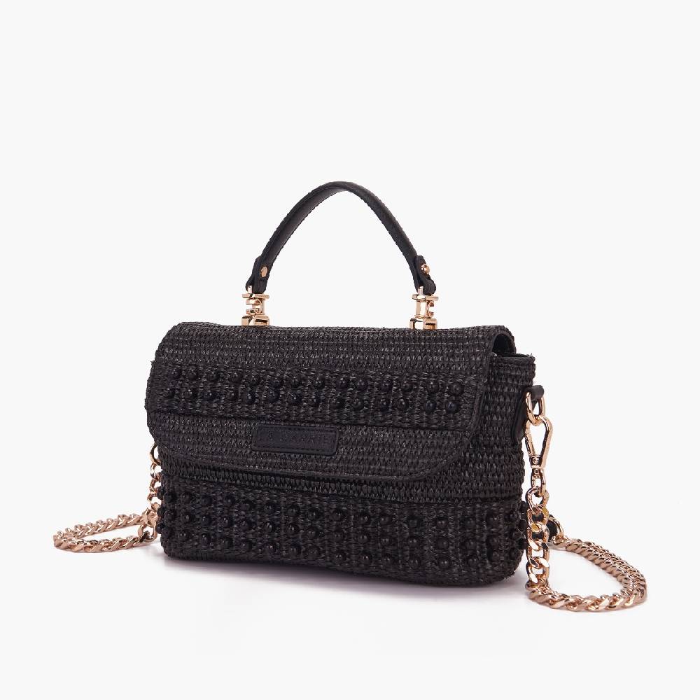 La Carrie BORSA A MANO MALIBU NERA Negozi Online