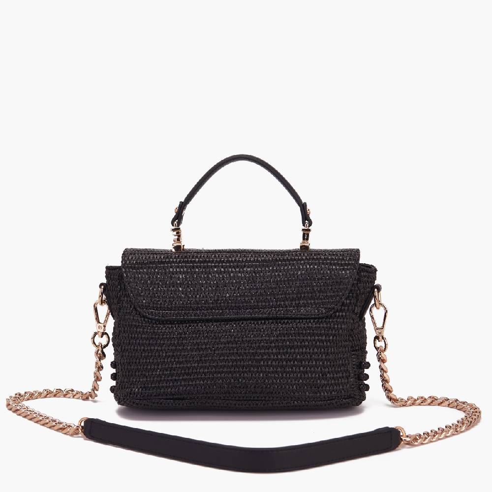 La Carrie BORSA A MANO MALIBU NERA Negozi Online