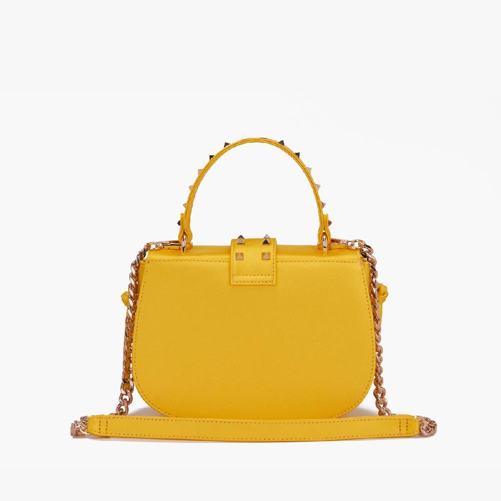La Carrie BORSA A MANO THUNDER YELLOW Consegna Veloce