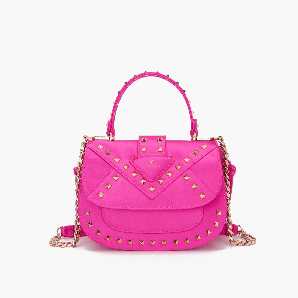 La Carrie BORSA A MANO THUNDER FUXIA