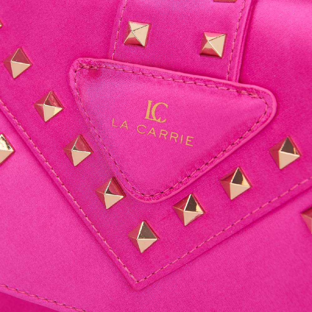 La Carrie BORSA A MANO THUNDER FUXIA Promozione Limitata