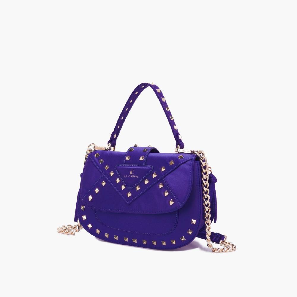 La Carrie BORSA A MANO THUNDER NAVY Shopping Online