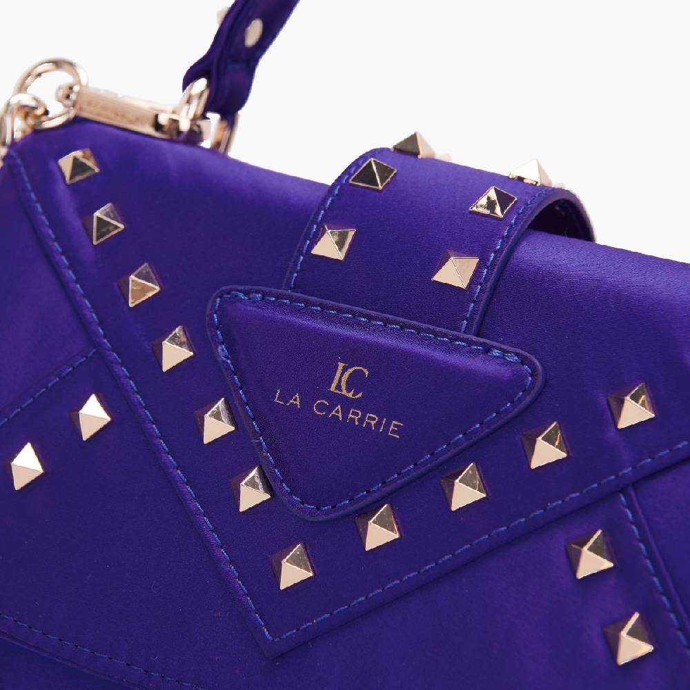 La Carrie BORSA A MANO THUNDER NAVY Shopping Online