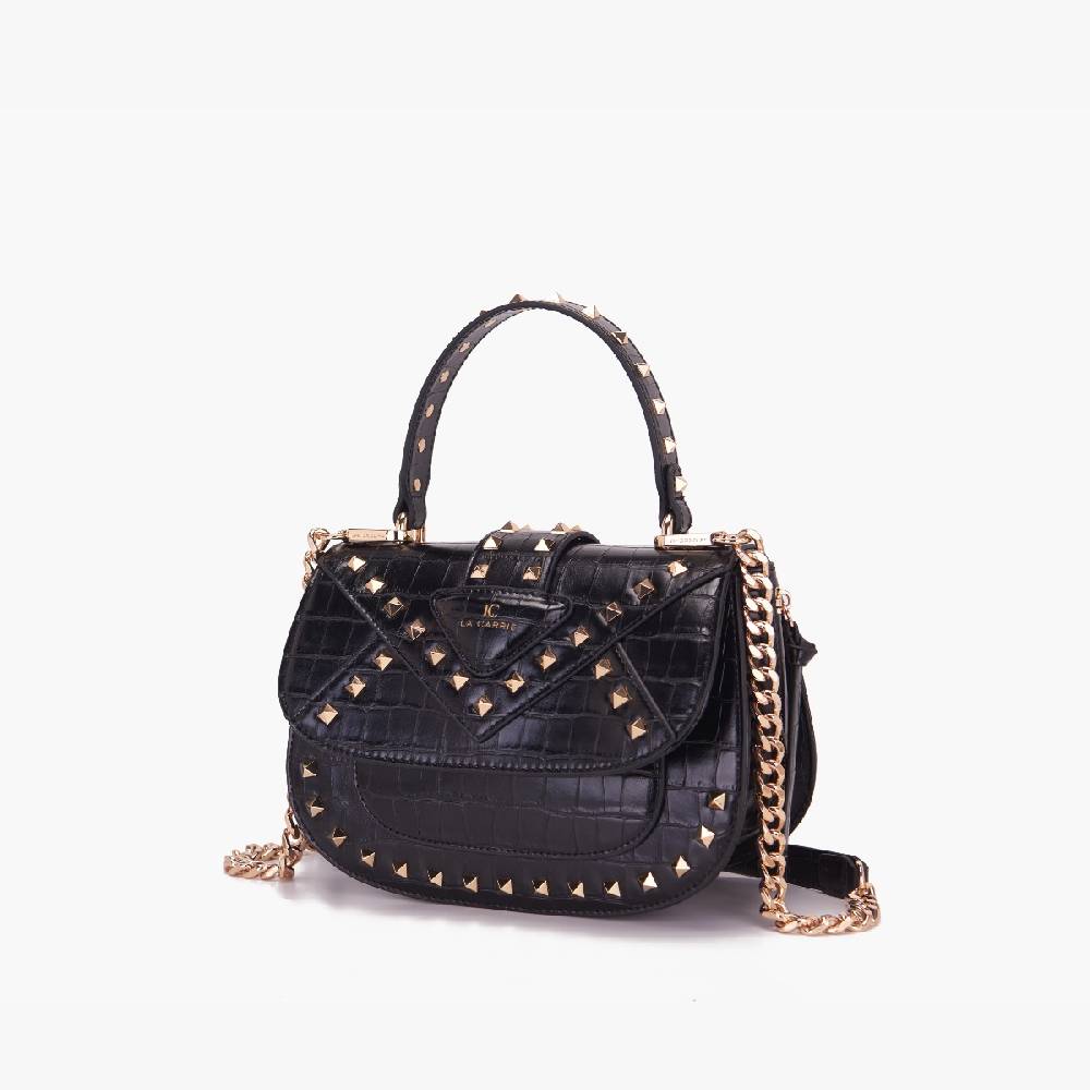 La Carrie BORSA A MANO THUNDER NERA Prezzo Ridotto