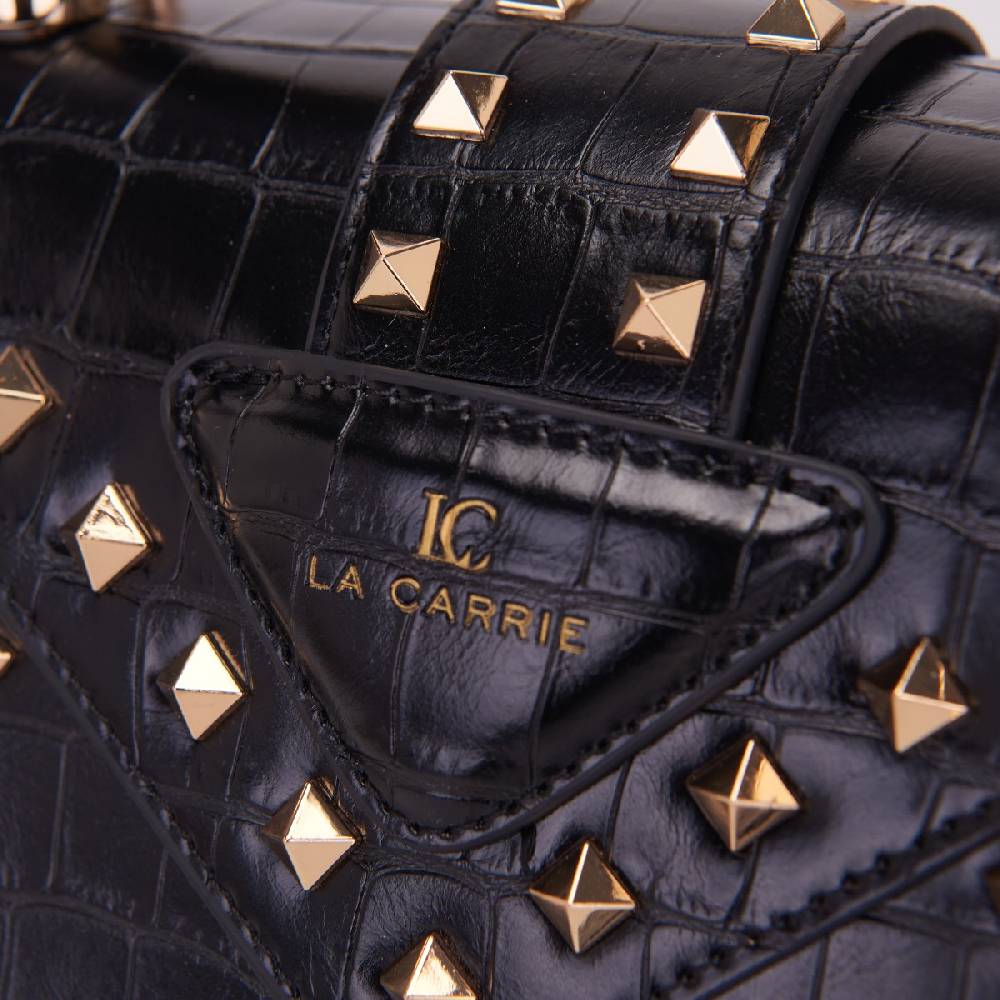 La Carrie BORSA A MANO THUNDER NERA Prezzo Ridotto