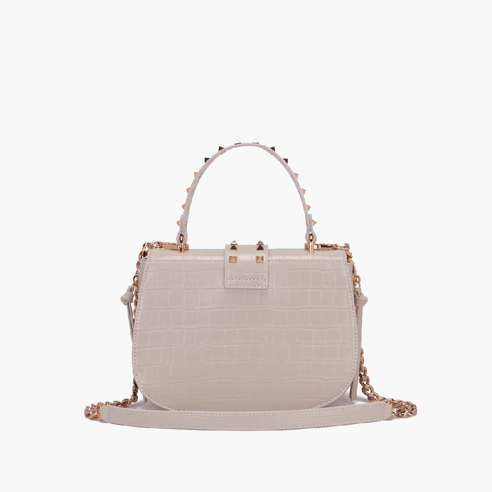 La Carrie BORSA A MANO THUNDER IVORY Sottocosto