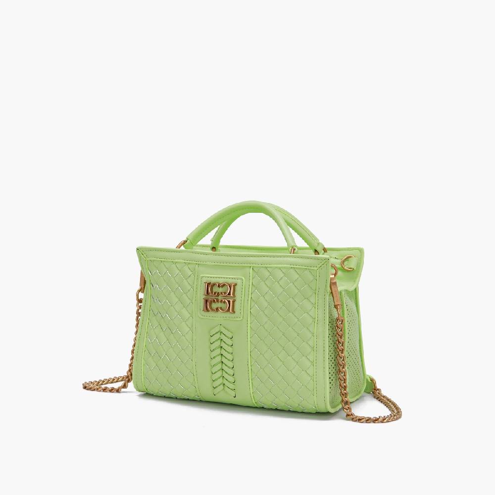 La Carrie BORSA SHOPPING PATAGONIA LIME Convenienza