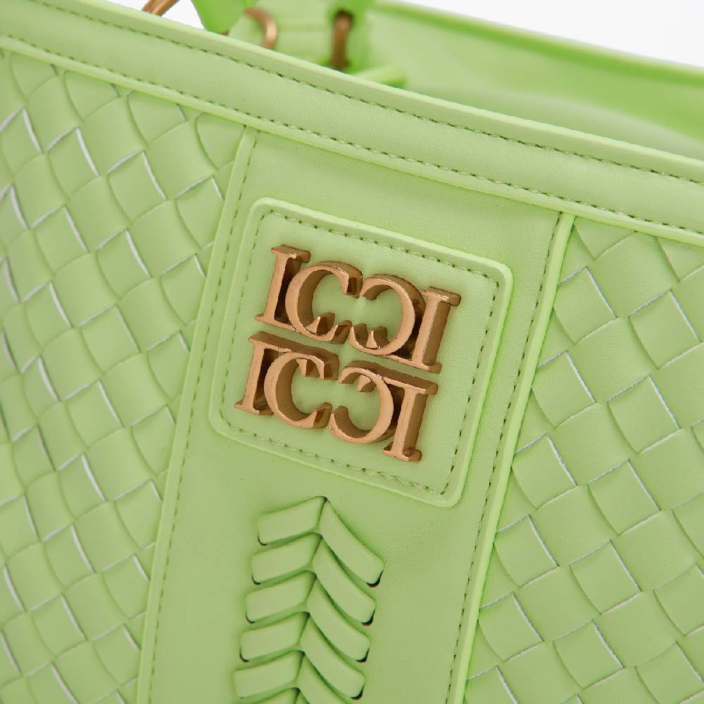 La Carrie BORSA SHOPPING PATAGONIA LIME Convenienza