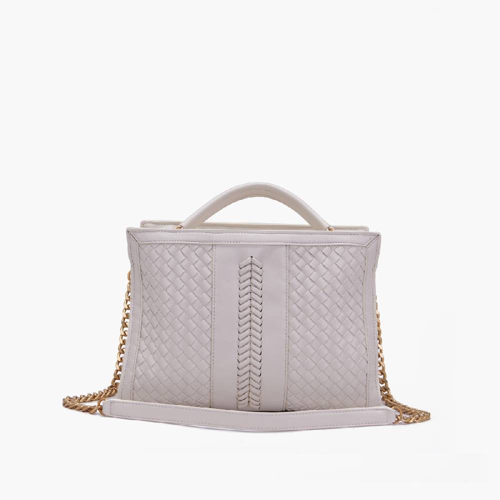 La Carrie BORSA SHOPPING PATAGONIA IVORY Sconto